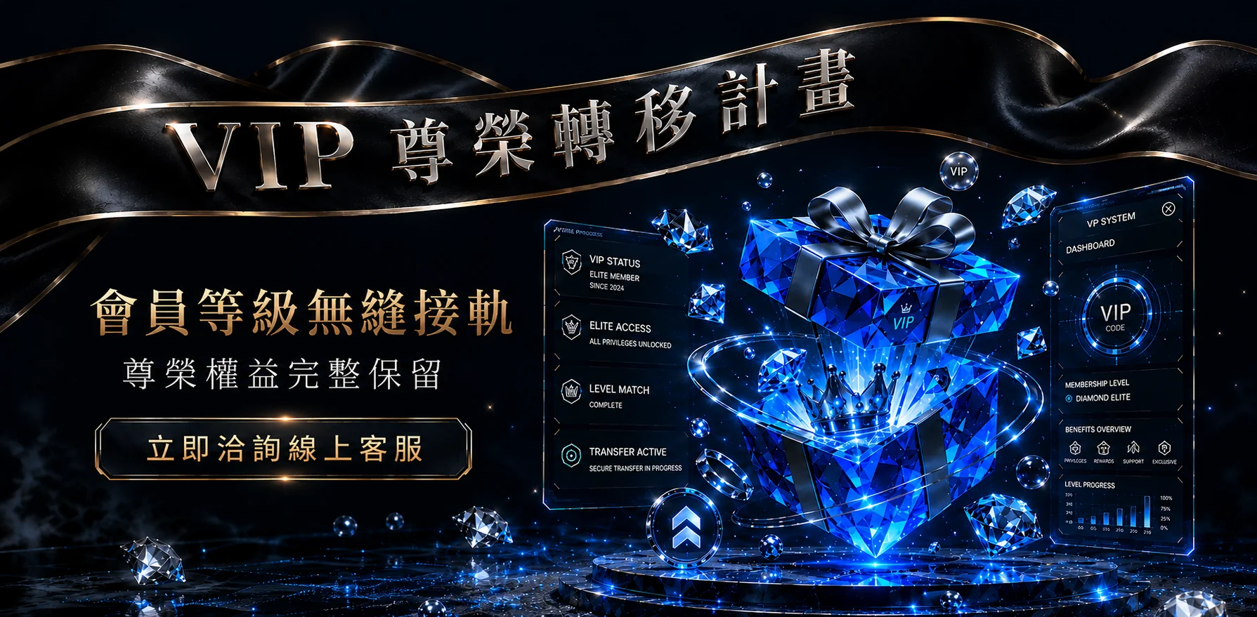 VIP 尊榮轉移計畫